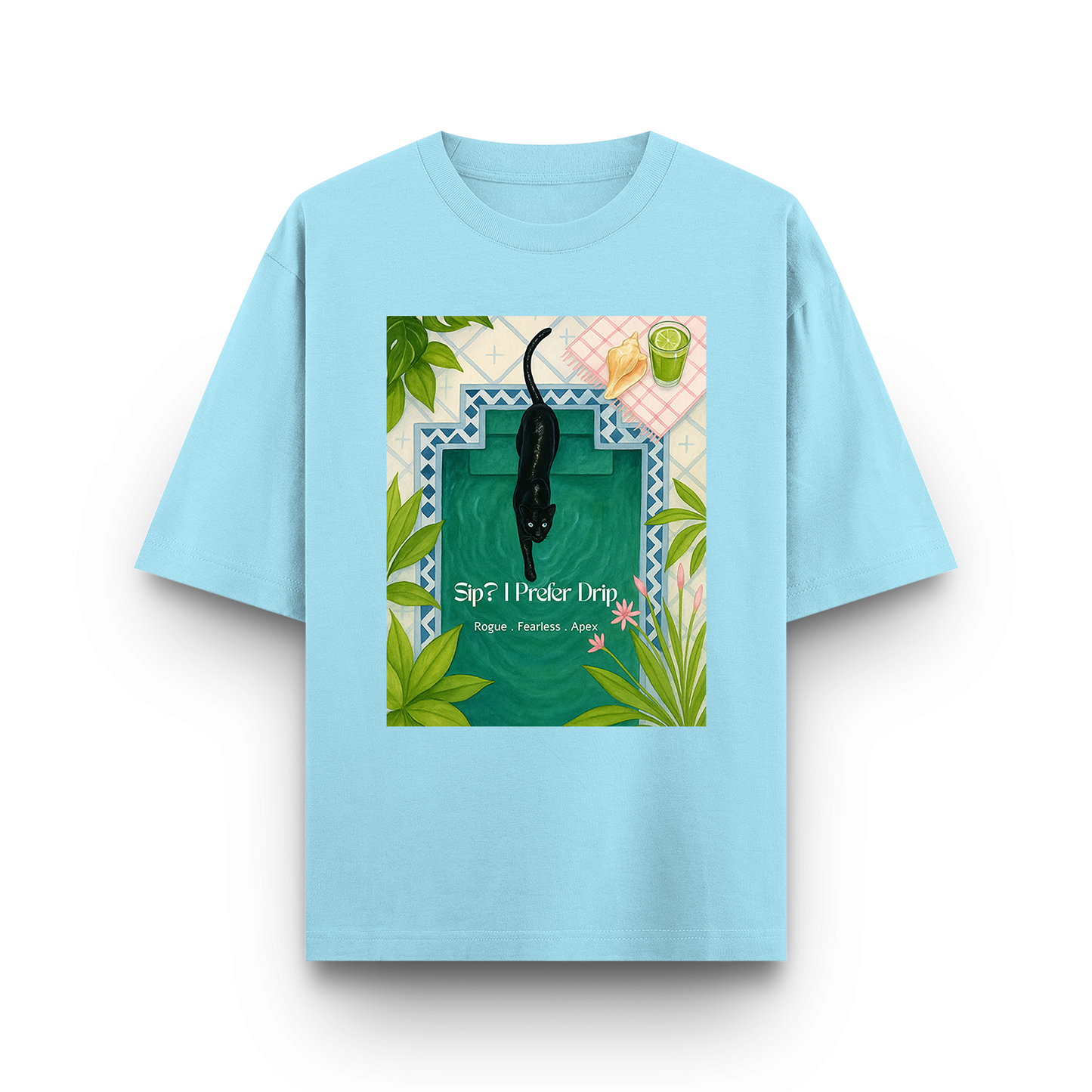 Sip? I Prefer Drip - Oversized Classic Tshirt