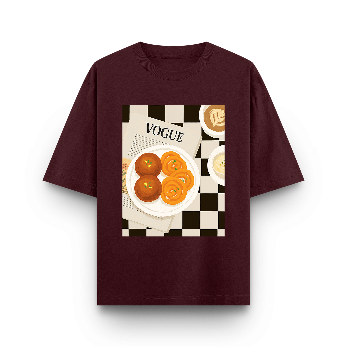 Vogue - Oversized Classic T-Shirt