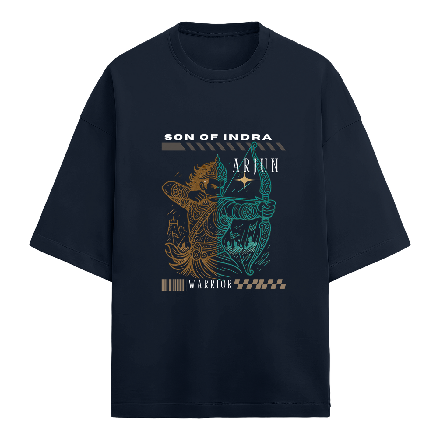 Thunder Edition Terry Oversized Tshirt