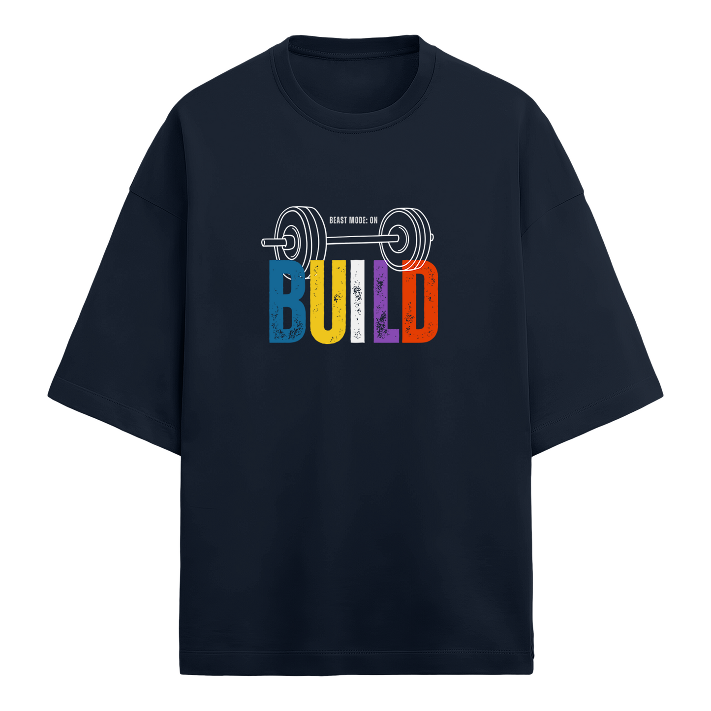 Build Terry Oversized Tshirt