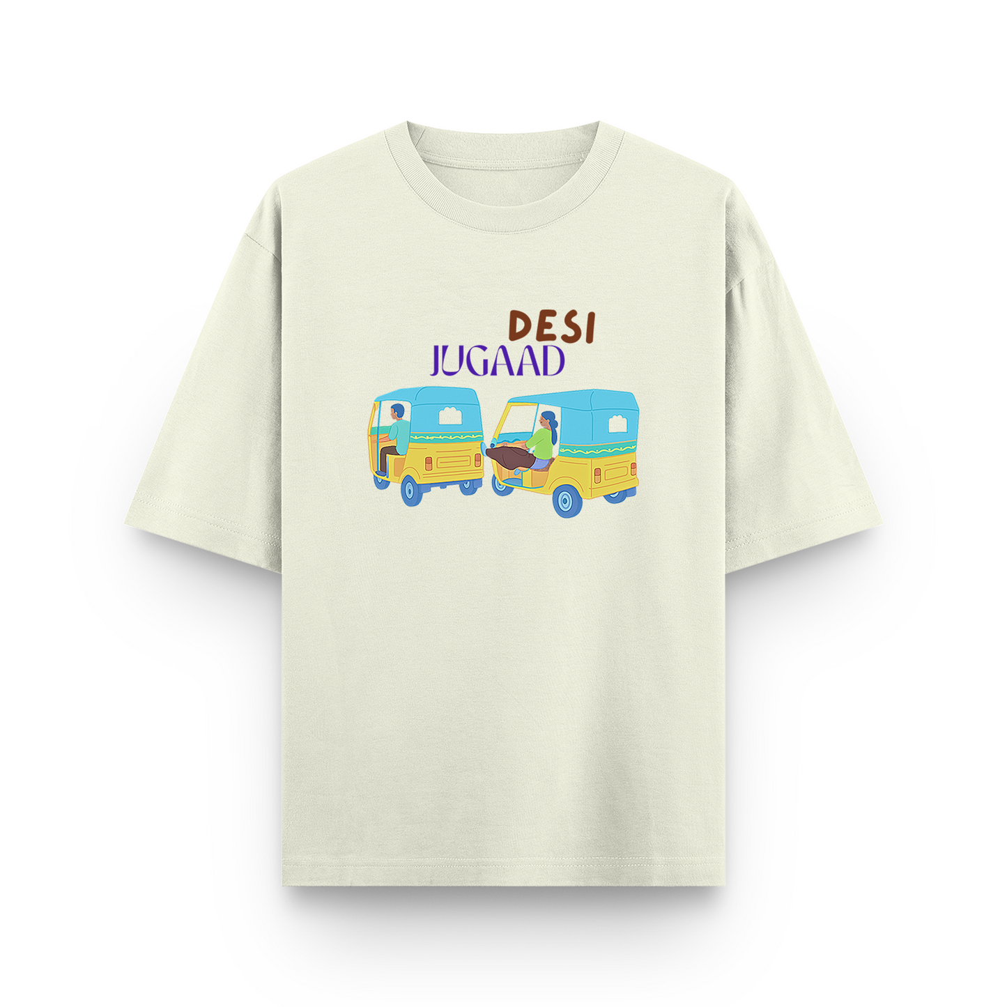Desi Jugaad - Oversized Classic T-Shirt