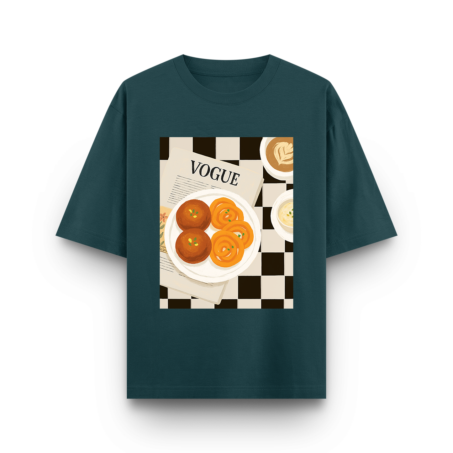 Vogue - Oversized Classic T-Shirt