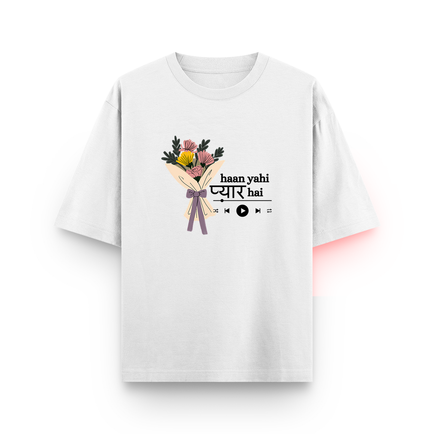 Haan Yahi Pyaar Hai - Oversized Classic T-Shirt
