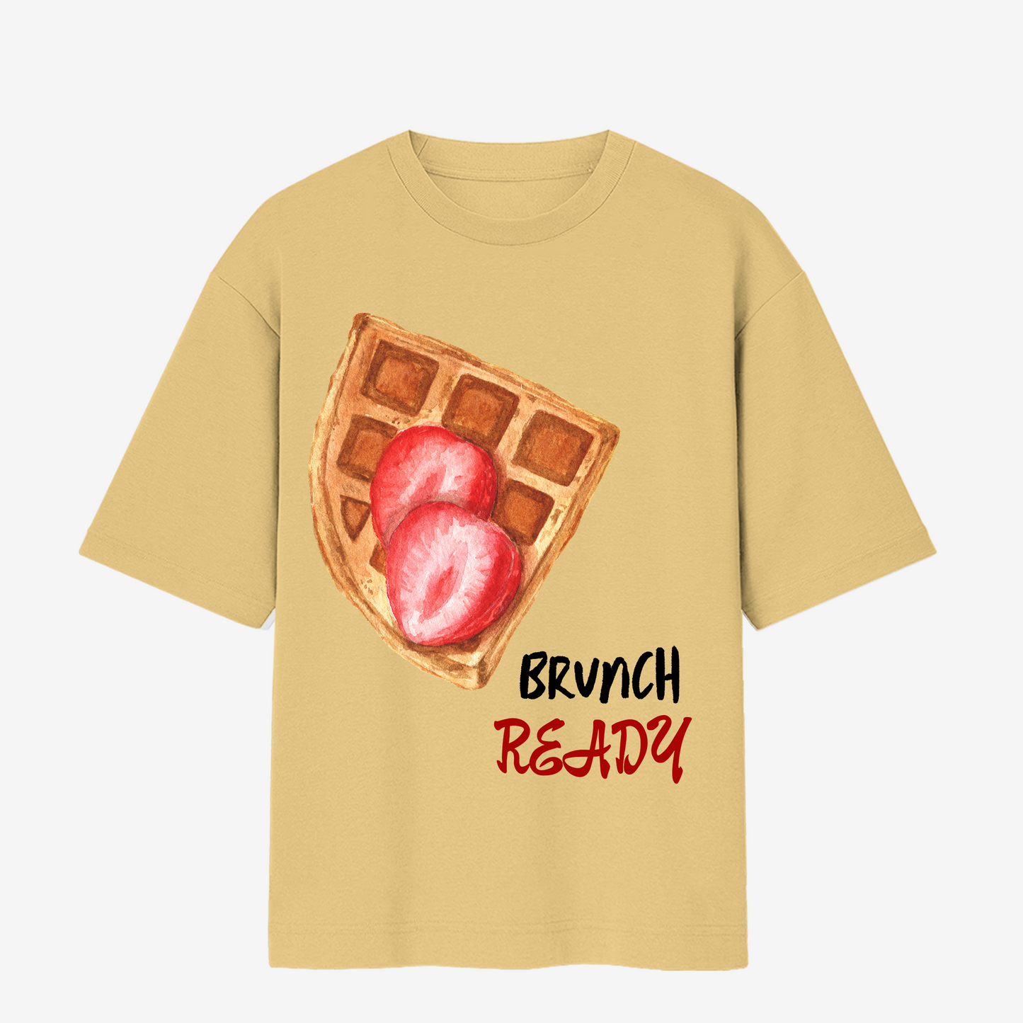 Brunch - Oversized Standard T-Shirt