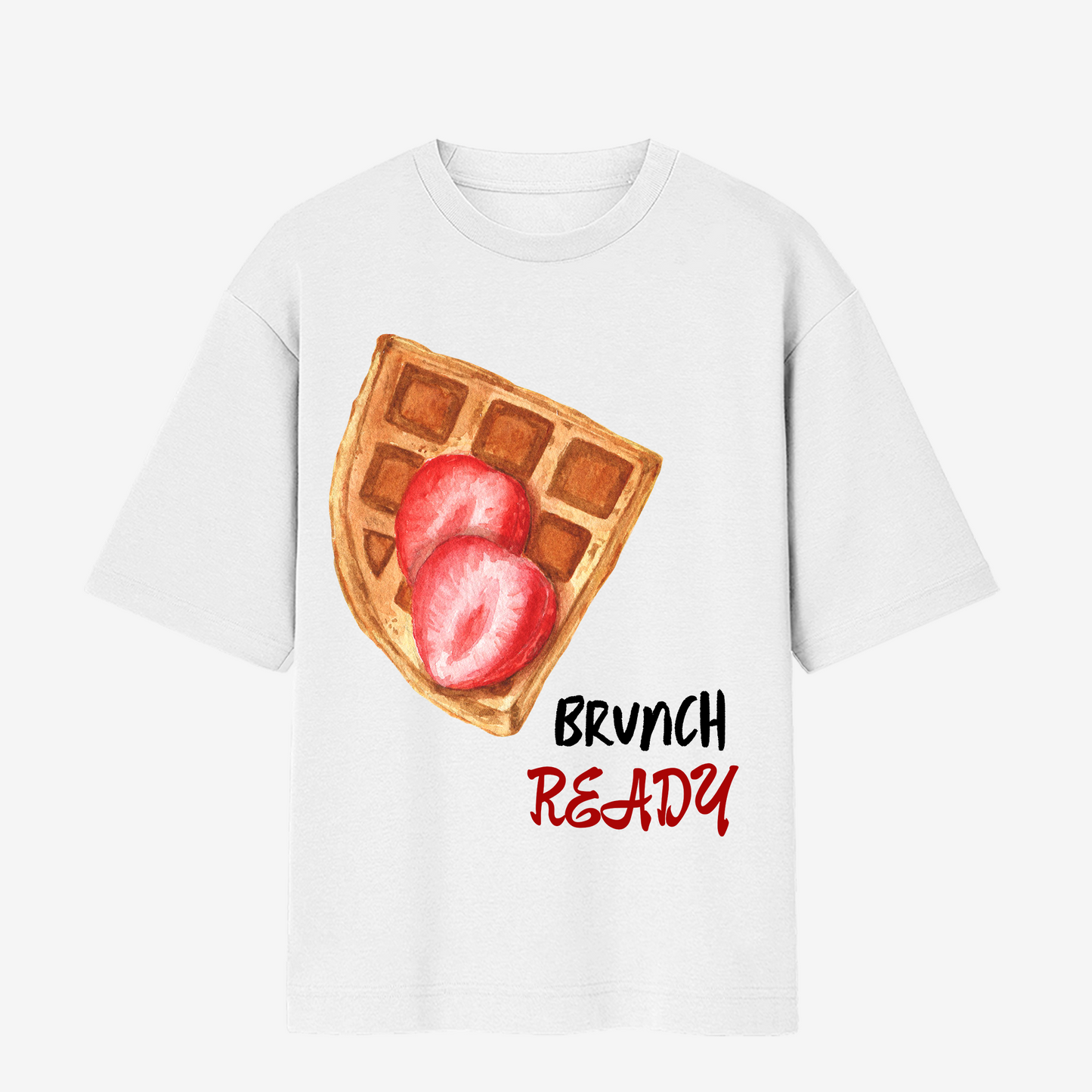 Brunch - Oversized Standard T-Shirt