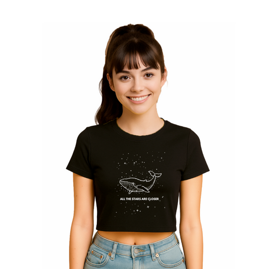 All The Stars Crop Top