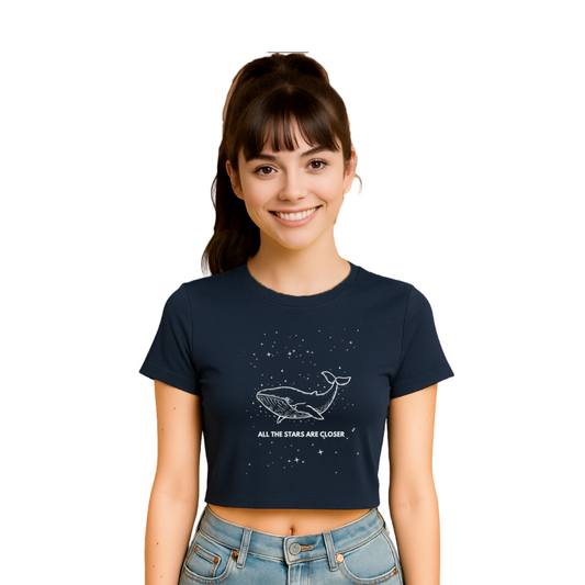 All The Stars Crop Top