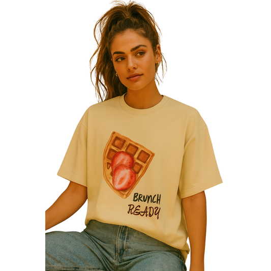 Brunch - Oversized Standard T-Shirt