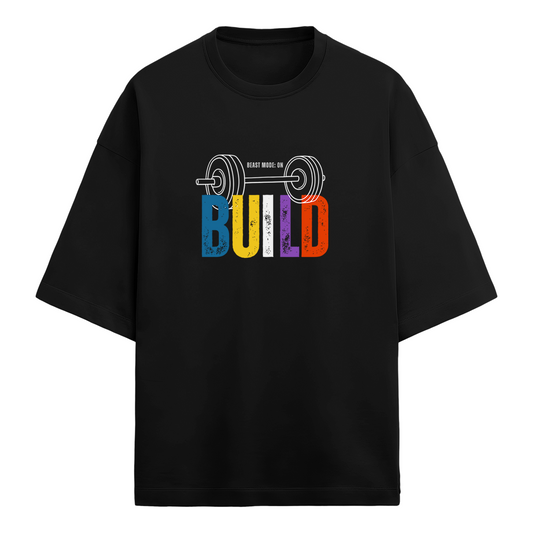 Build Terry Oversized Tshirt