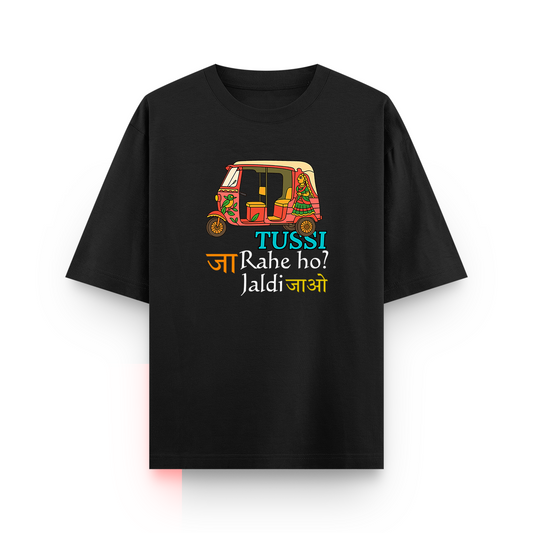 Tussi Jaa Rahe Ho - Oversized Classic T-Shirt