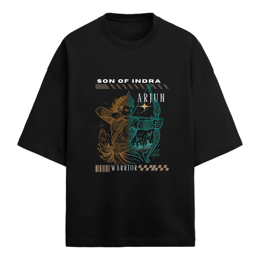 Thunder Edition Terry Oversized Tshirt