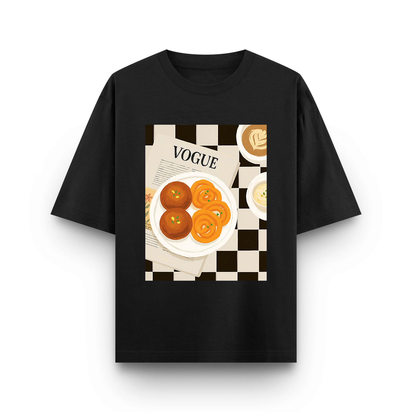 Vogue - Oversized Classic T-Shirt