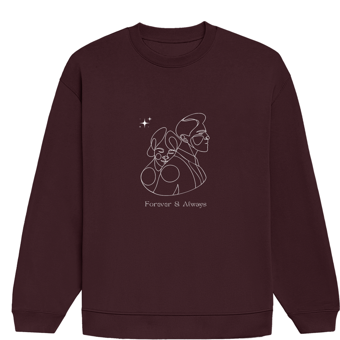 Couple Oversized Sweatshirt