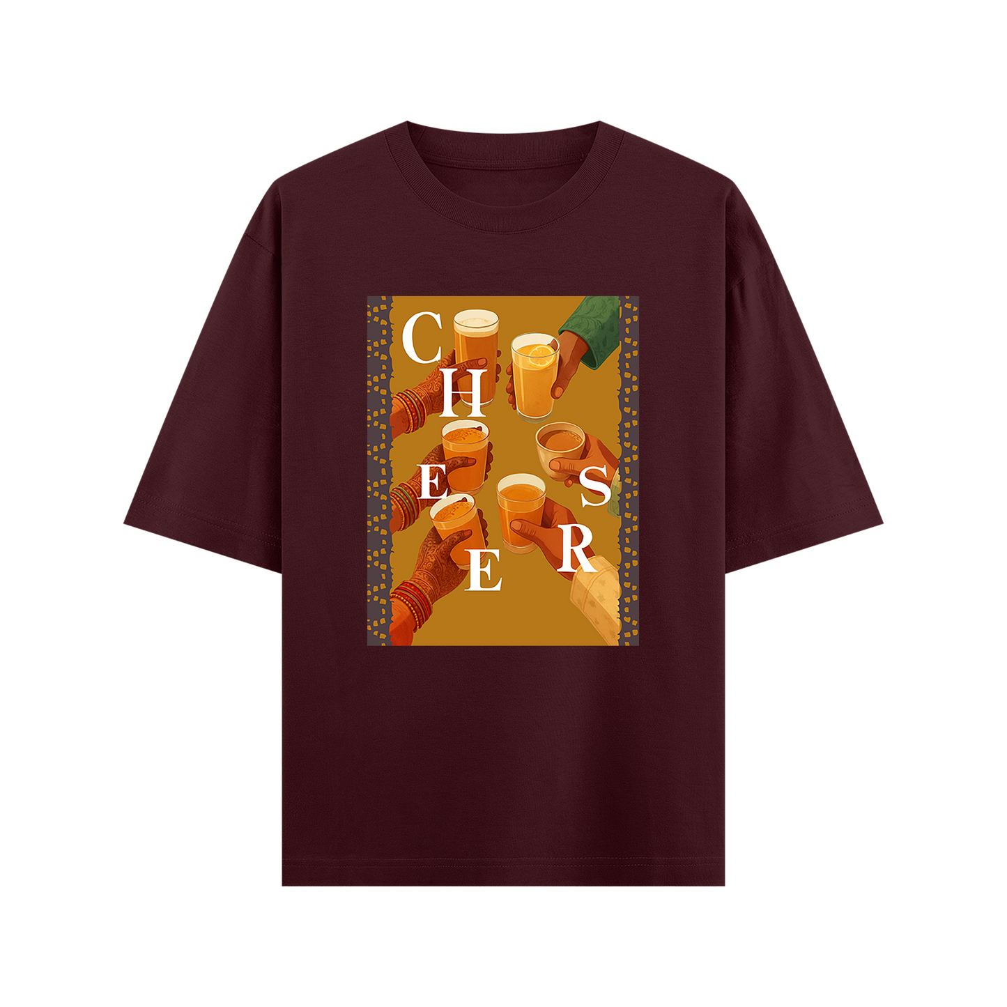 Cheers - Oversized Classic T-Shirt