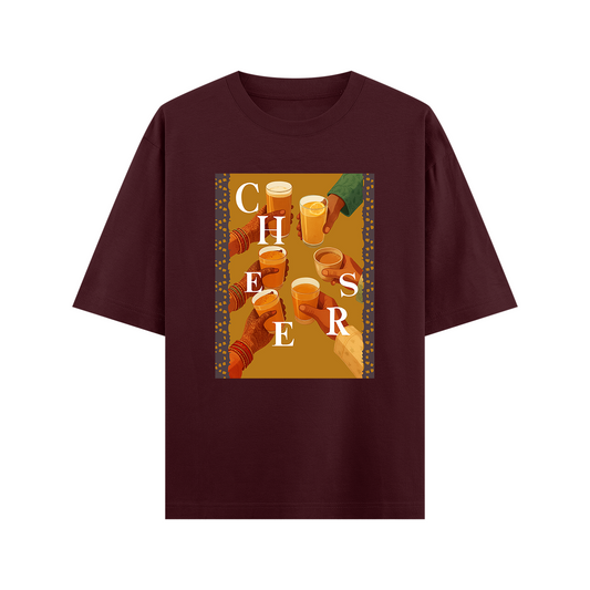 Cheers - Oversized Classic T-Shirt