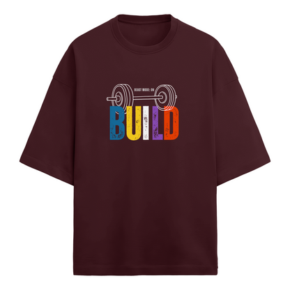Build Terry Oversized Tshirt