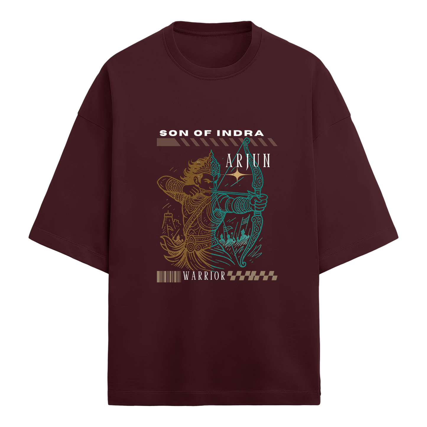 Thunder Edition Terry Oversized Tshirt