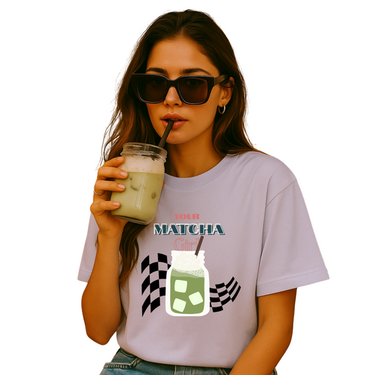 Your Matcha Girl - Oversized T-Shirt