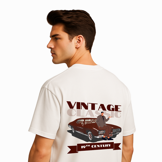 Vintage Oversized Classic T-Shirt