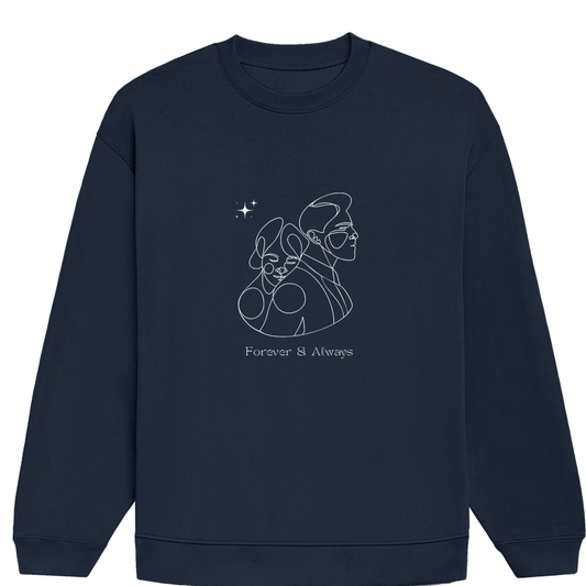 Couple Oversized Sweatshirt