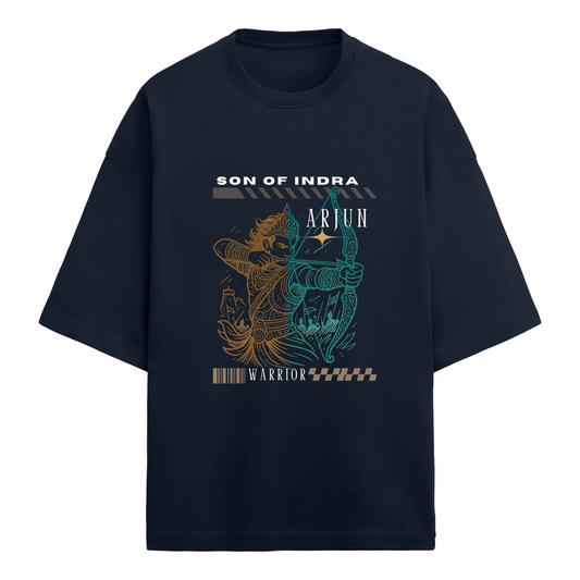 Thunder Edition Terry Oversized Tshirt
