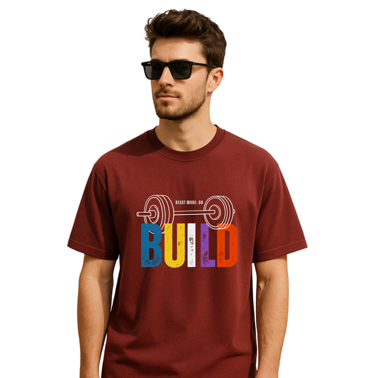 Build Terry Oversized Tshirt