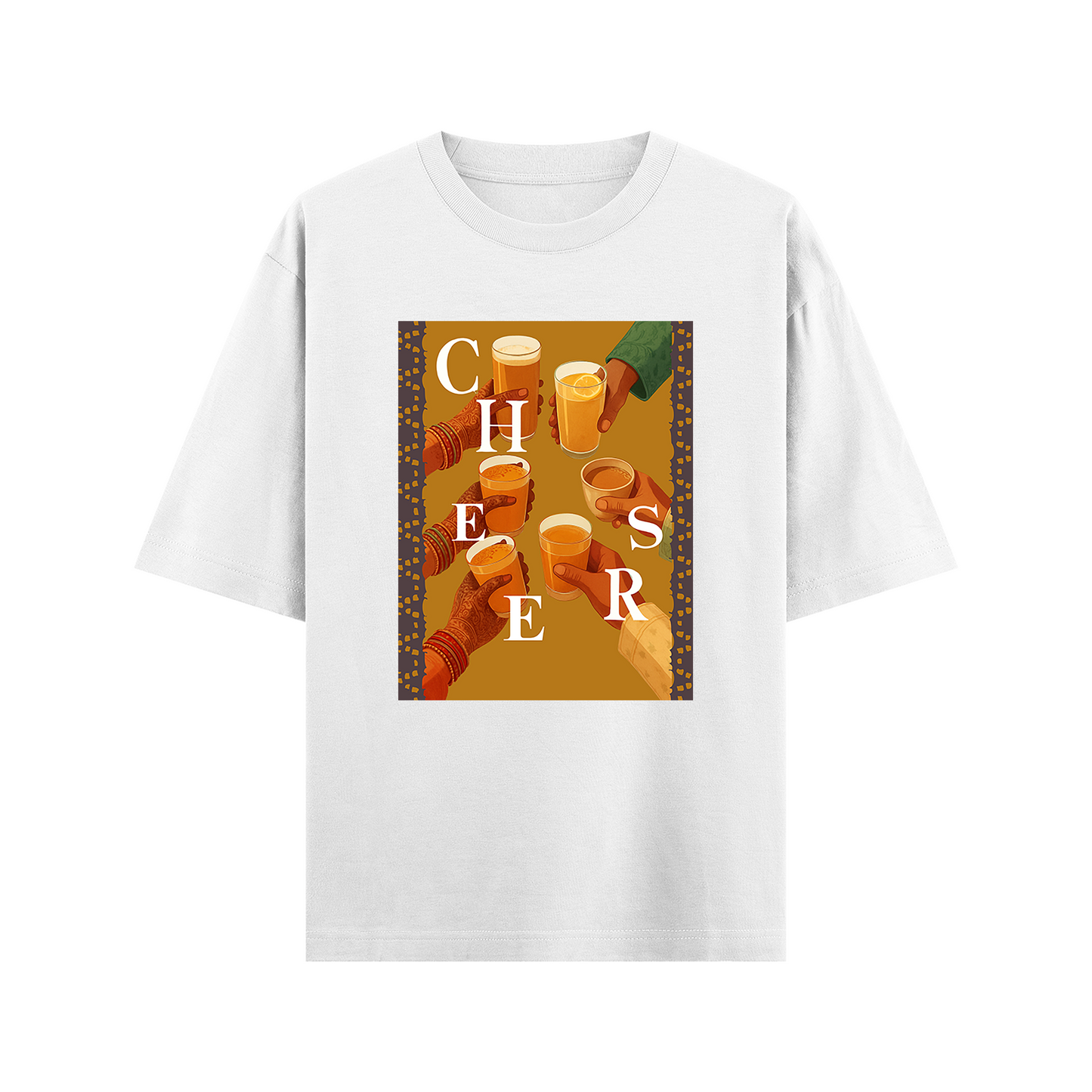 Cheers - Oversized Classic T-Shirt