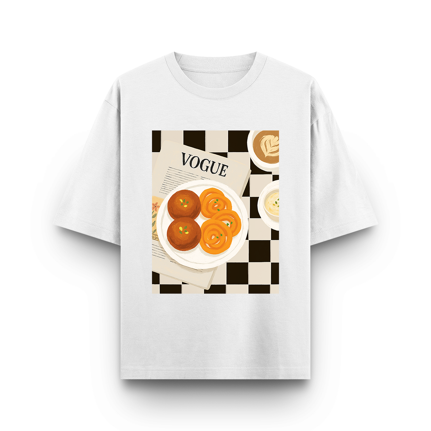 Vogue - Oversized Classic T-Shirt