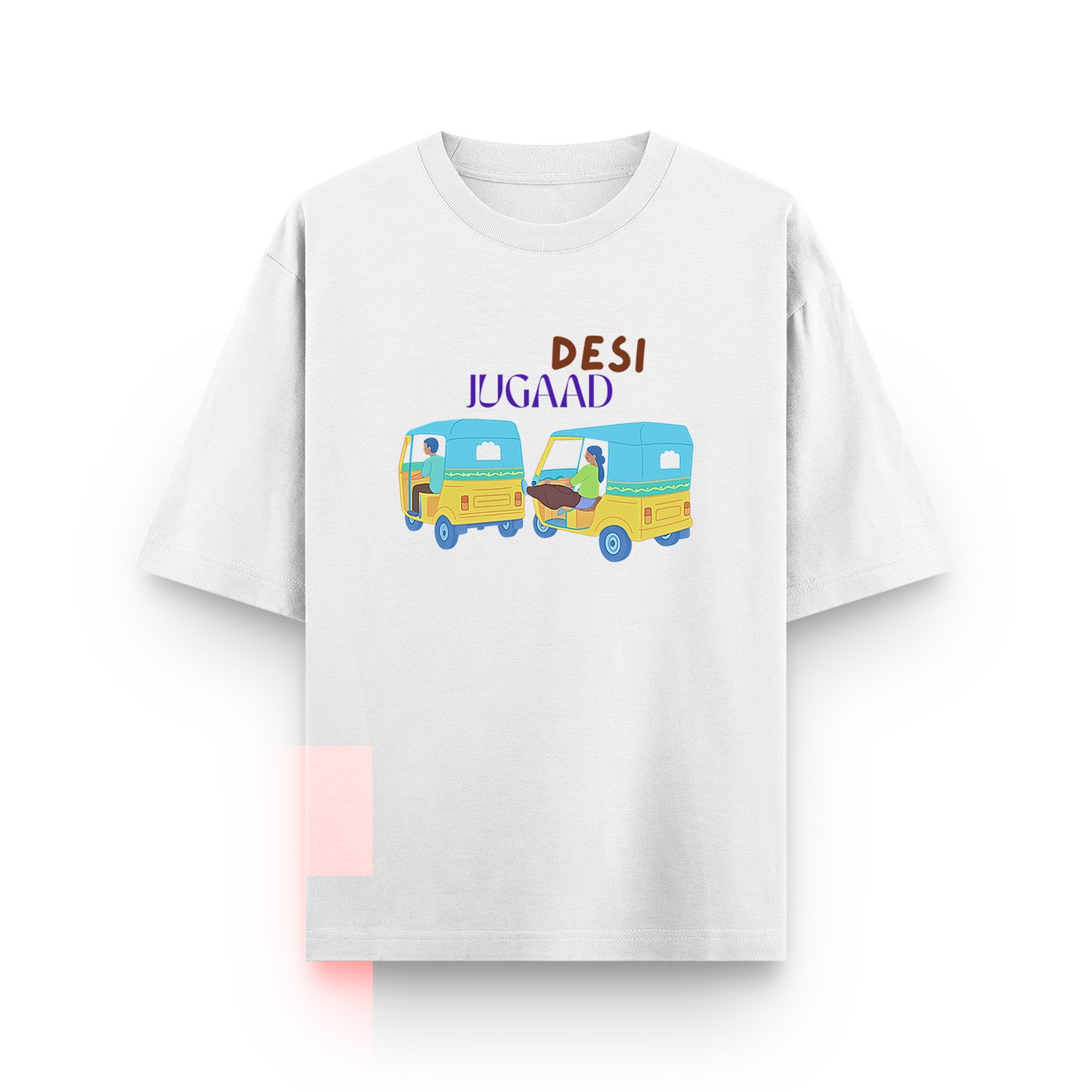 Desi Jugaad - Oversized Classic T-Shirt