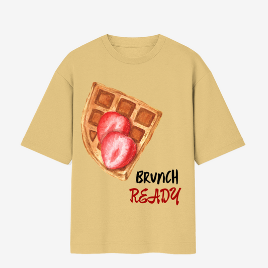 Brunch - Oversized Standard T-Shirt