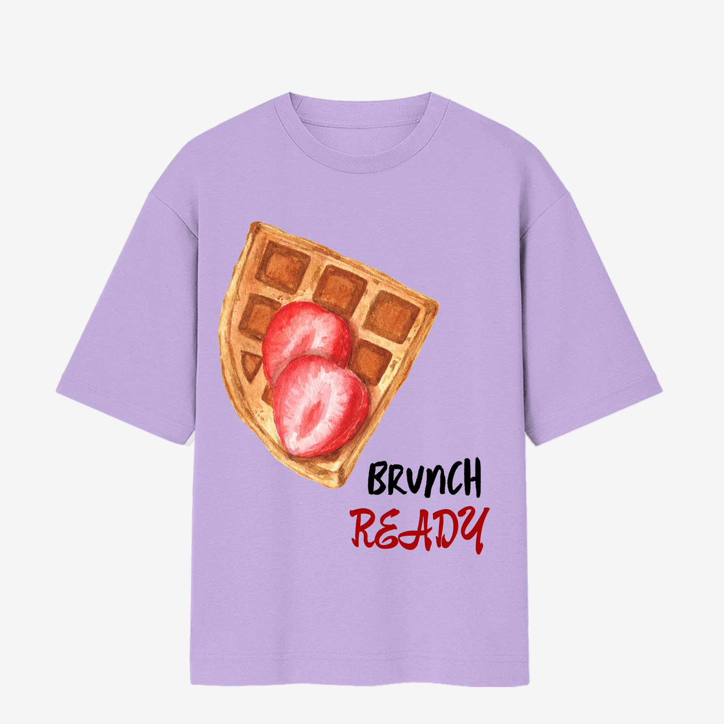 Brunch - Oversized Standard T-Shirt