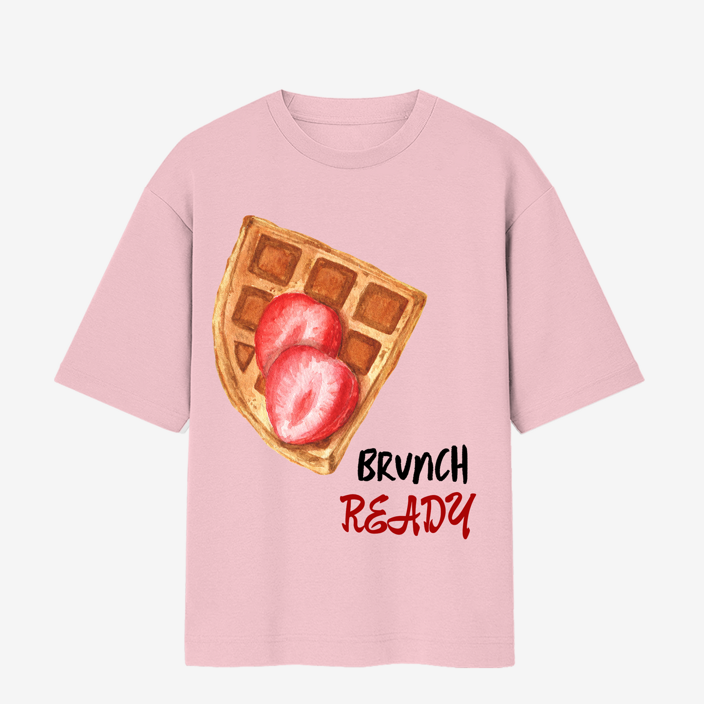 Brunch - Oversized Standard T-Shirt